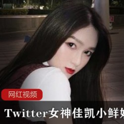 Twitter女神佳凯小鲜奶作品合集